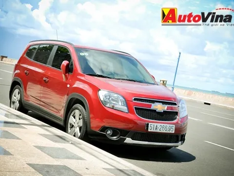 Chiến dịch chăm sóc xe đặc biệt của Chevrolet