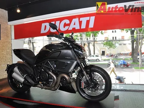 Chiêm ngưỡng Ducati Diavel Cromo ở SG