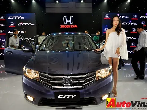 Honda City ra mắt chính thức tại Việt Nam