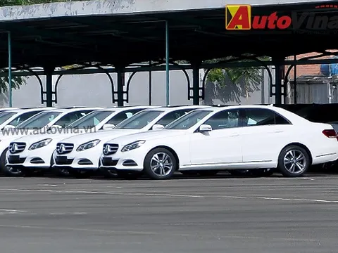 Xuất hiện Mercedes E400 2014 tại Việt Nam