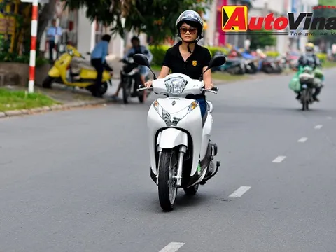 Honda SH Mode: Định nghĩa lại sự cao cấp