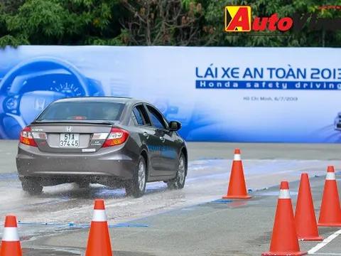 Honda hướng dẫn lái xe an toàn tại TPHCM