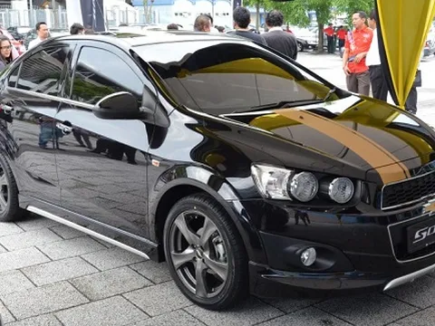 Chevrolet Sonic có động cơ mới ở Thái Lan