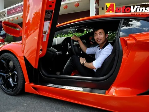 Doanh nhân Minh "Nhựa" và câu chuyện siêu xe