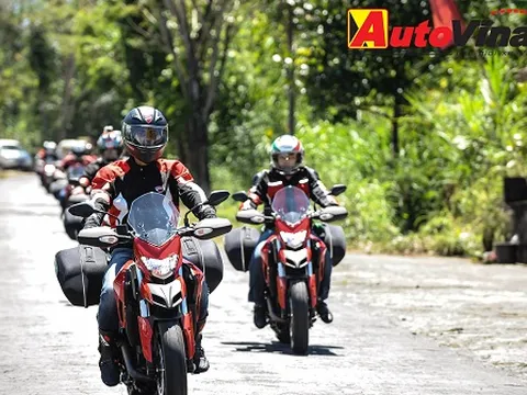 Trải nghiệm Ducati Hyperstrada sắp về VN