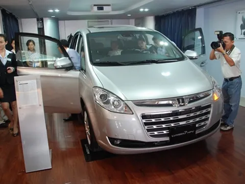 Luxgen chính thức vào Việt Nam