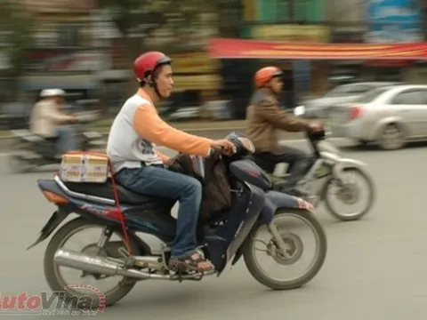 Sẽ kiểm soát khí thải xe môtô, xe gắn máy