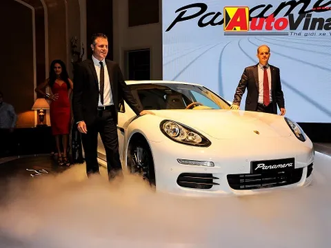 Porsche Panamera 2014 ra mắt tại Việt Nam
