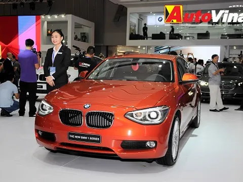 [VMS 2013] BMW ra mắt 1 và 4-Series