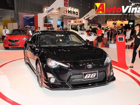 [VMS 2013] Toyota 86 phiên bản TRD 
