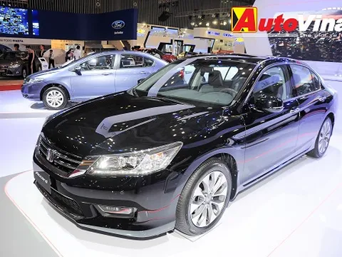 [VMS 2013] Honda Accord 2013 thế hệ mới