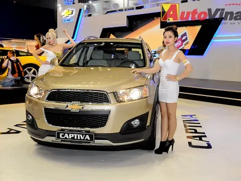 [VMS 2013] Chevrolet Captiva phiên bản 2013