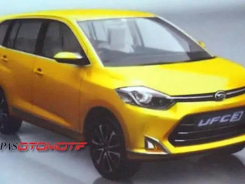 Toyota sắp có MPV mới