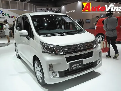 Daihatsu Move: Xe nhỏ 6 chỗ ngồi