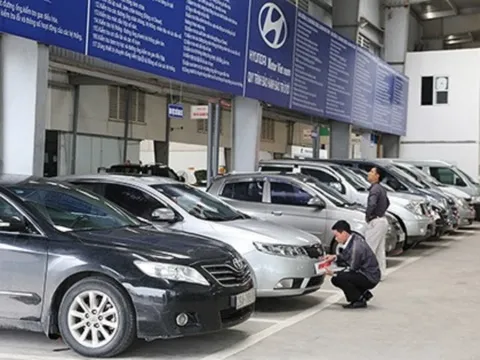 Ngày càng “nóng” thị trường ôtô cũ