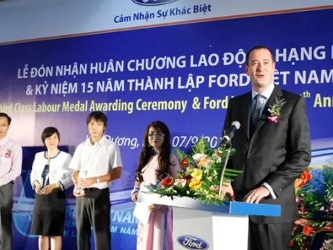  Ford tăng đầu tư tại Việt Nam 