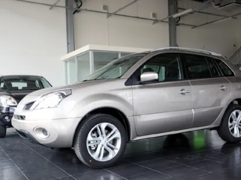 Renault xây dựng đại lý tại Hà Nội