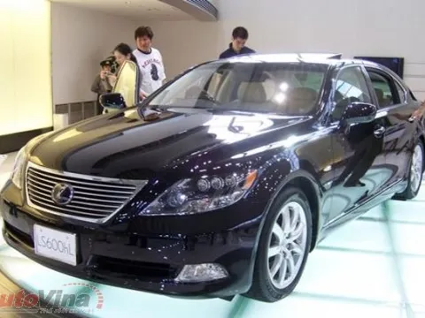 Xe hybrid không được ưu đãi thuế 
