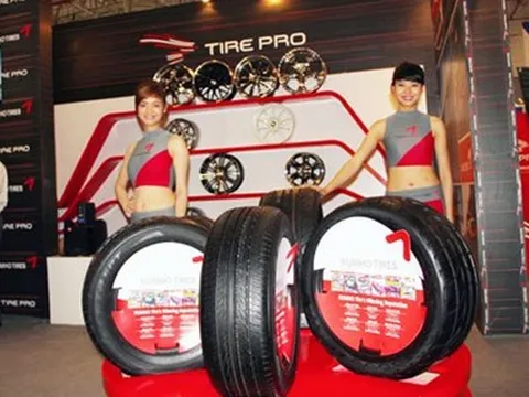 Kumho Việt Nam khuyến mãi tháng 9/2013