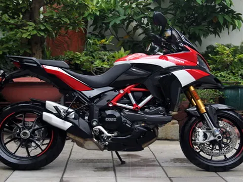 Ducati Multistrada 1200S Pikes Peak đầu tiên về Việt Nam