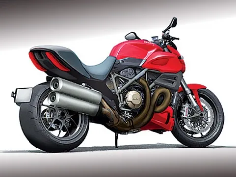  "Quái vật" Ducati Diavel đã có giá 