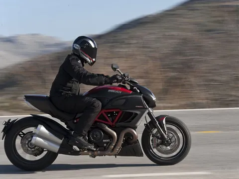 Ducati Diavel sắp về Việt Nam  