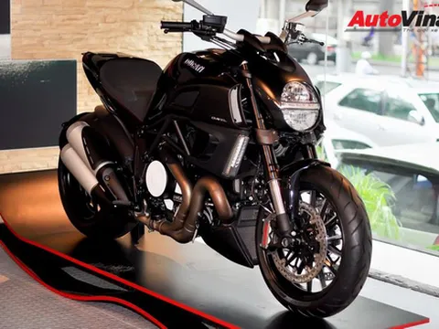 Ducati "tấn công mạnh" thị trường Việt Nam