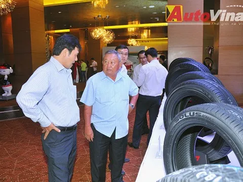 Kumho Việt Nam giới thiệu lốp Solus KH17 