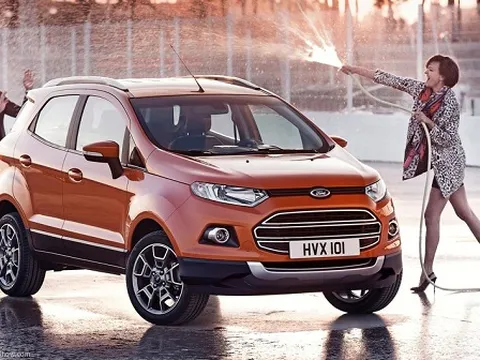 Ford EcoSport về Việt Nam trong năm nay