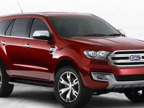Lộ diện Ford Everest của tương lai