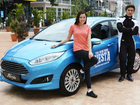 Ảnh thực tế Ford Fiesta 2014 sắp về Việt Nam