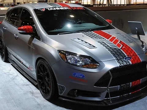 Thêm một phiên bản "độ" của Ford Focus ST
