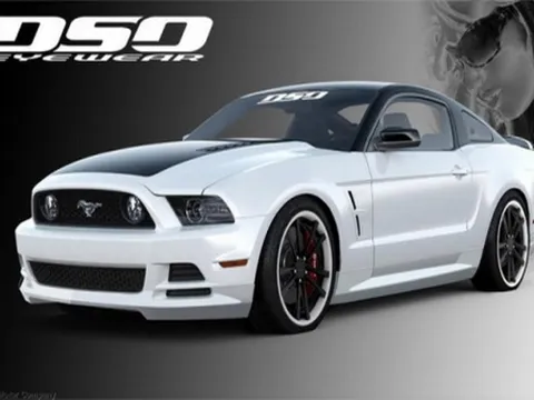 6 xe Ford Mustang "độ" tại SEMA 2012