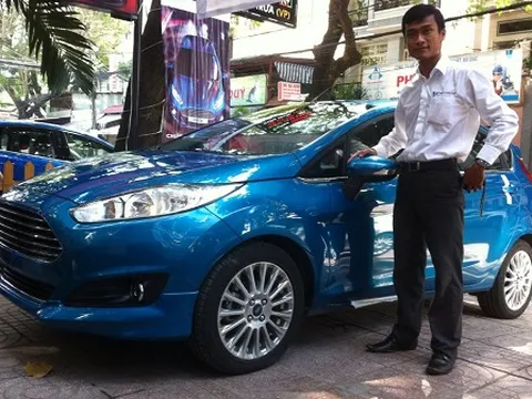 Xuất hiện Ford Fiesta Ecoboost tại Việt Nam