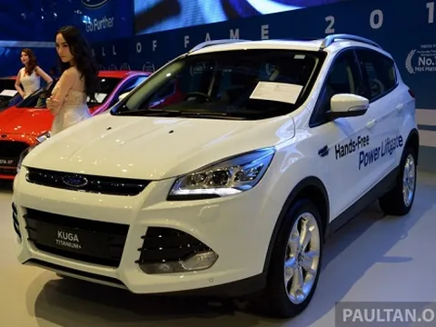 Ford Escape thế hệ mới ra mắt tại Malaysia