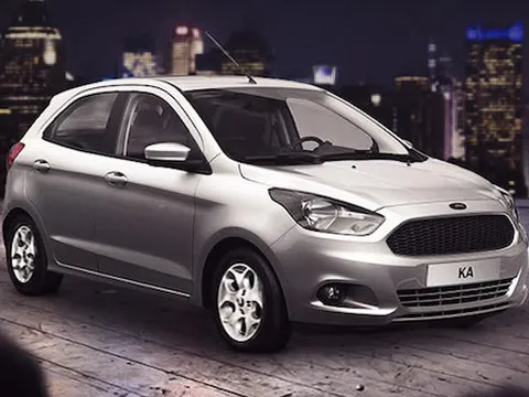 Ford "trình làng" xe cỡ nhỏ Ka