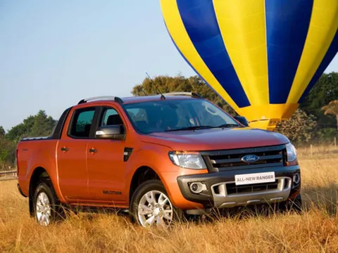 Ford Việt Nam sắp ra mắt Ranger Wildtrak 3.2L