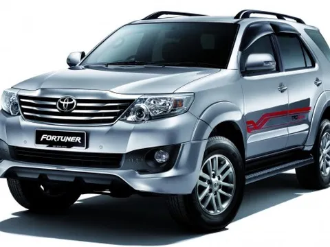  Toyota ra mắt Fortuner máy dầu mạnh hơn