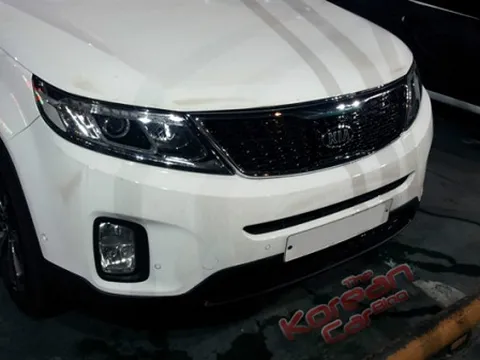 Kia Sorento 2013 phiên bản Châu Á lộ diện