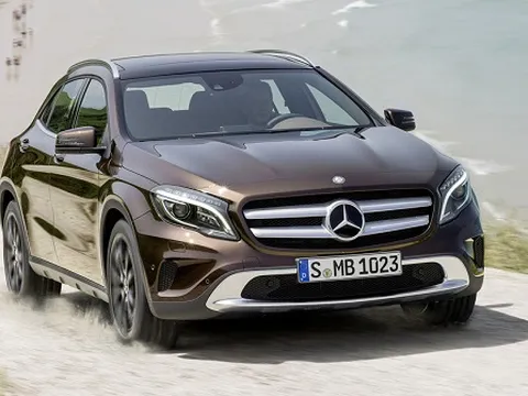 Mercedes-Benz GLA có giá rẻ hơn GLK