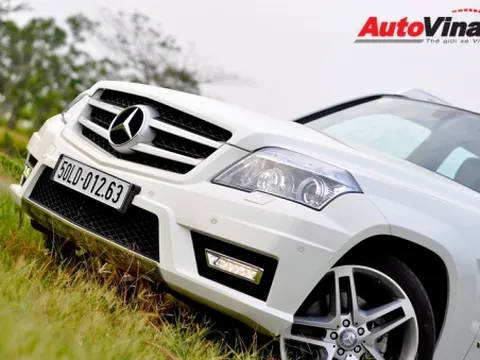 “Ngầu” và thể thao hơn với MB GLK300 AMG