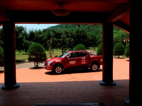 Chiến mã Chevrolet Colorado cùng VinaVenture (2)