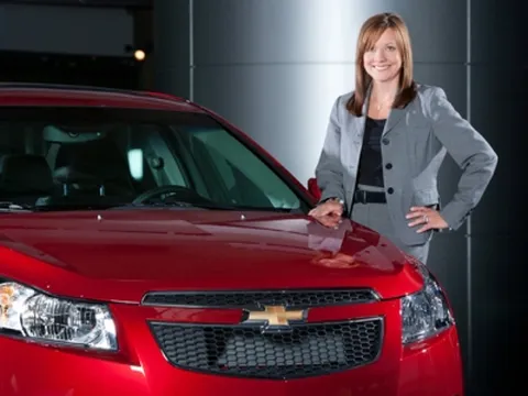 CEO kế tiếp của GM có thể là một phụ nữ