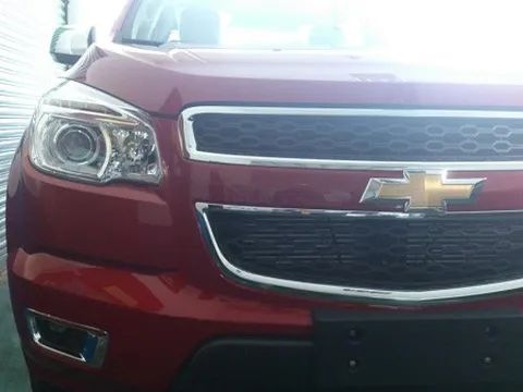 GM Việt Nam sắp ra mắt Chevrolet Colorado