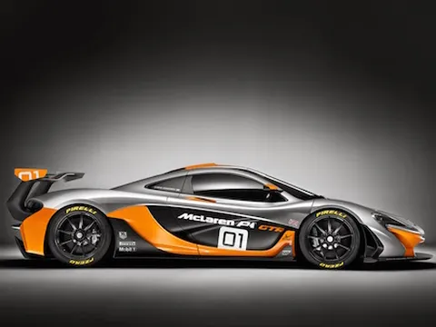 P1 GTR: siêu xe thể thao nhất của McLaren