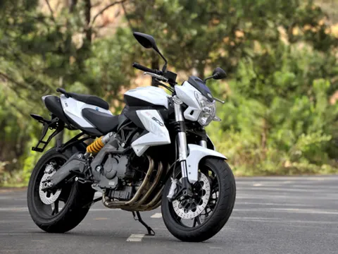 Benelli BN600i 2015 ra mắt Việt Nam