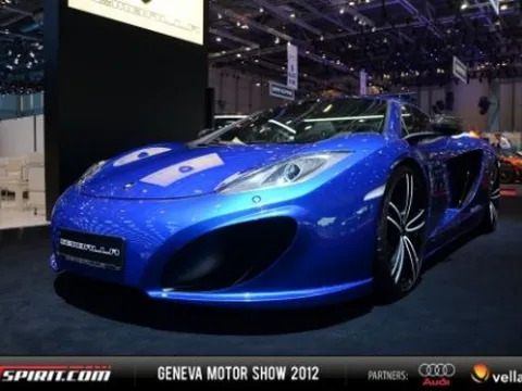 Một Mclaren MP4-12C quyến rũ hơn