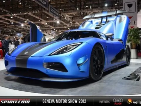Koenigsegg ra mắt xe siêu "khủng"