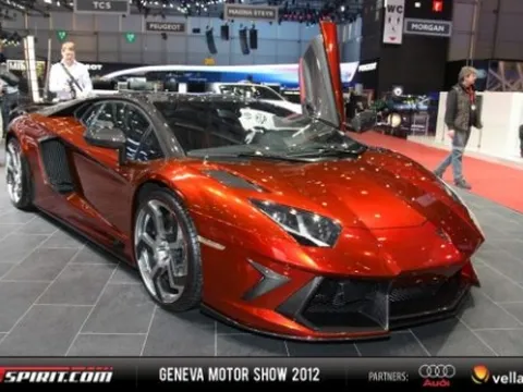 Aventador "độ" tăng tốc ngang ngửa Veyron