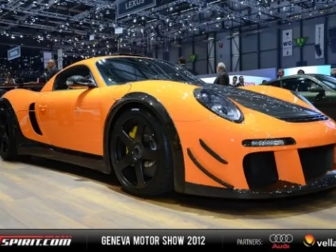 "Siêu" Porsche 911 của RUF